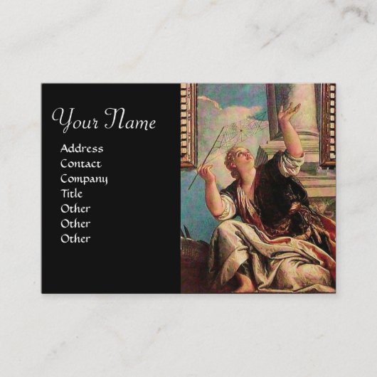 DIALECTICS, zwart Visitekaartje (Voorkant)