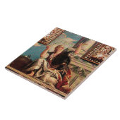 DIALECTIEK door Paolo Veronese Tegeltje (Zijkant)