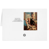 DIALECTIQUE par Paolo Veronese, Jaune Or (Dos Horizontal)