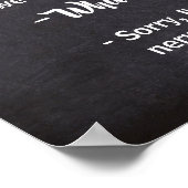 Dialoog Romantische Wiskunde - Euler's Identity Poster (Hoek)