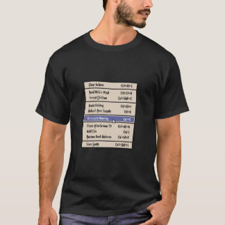 Dialoogdoos voor Mannen! T-shirt