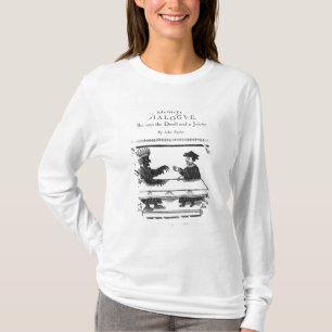 Dialoogvenster Schitterende schade T-shirt