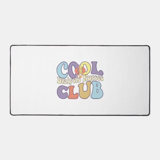Dialyse cool Nurse Club RN Néphrologie (Recto)