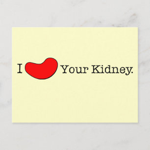 Dialyse-Humor T-shirts, cadeaus Briefkaart
