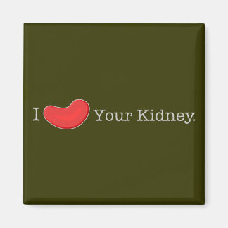 Dialyse-Humor T-shirts, cadeaus Magneet