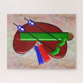 dialyse legpuzzel (Horizontaal)