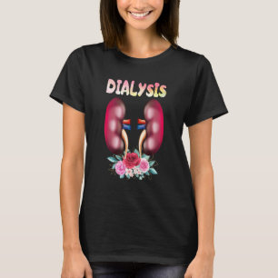 Dialyse Nefrologie Nierziekte Verpleegkunde 1 T-shirt