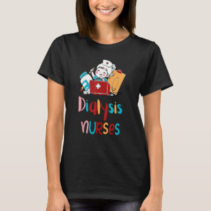 Dialyse Nefrologie Tech T-shirt