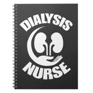 Dialyse Nefrologie Technicus Verpleegkunde Schoo Notitieboek