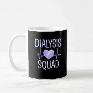 Dialyse Squad - Grappige Nefrologie Hemodialyse Koffiemok