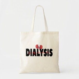 Dialyse Squad Niertransplantatie Patiënten Verplee Tote Bag