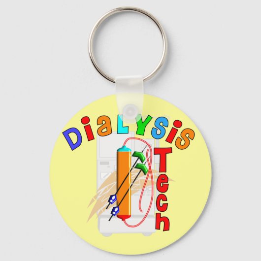 Dialyse Tech Gifts Sleutelhanger (Voorkant)