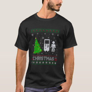 Dialyse Tech Xmas Tree Lighting Ugly Christmas SW T-shirt