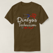 Dialyse Technicus Dialyse Tech T-shirt (Design voorkant)