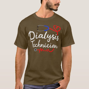 Dialyse Technicus Dialyse Tech T-shirt