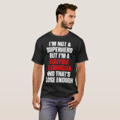 Dialyse Technicus Hero Nefrologie Tech T-shirt (Voorkant volledig)