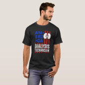 Dialyse Technicus Nefrologie Tech 3 T-shirt (Voorkant volledig)