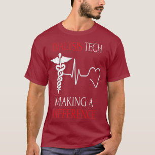 Dialyse Technicus Nephrology Tech T-shirt