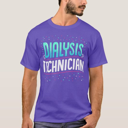 Dialyse technicus Pride Nefrologie Tech T-shirt (Voorkant)