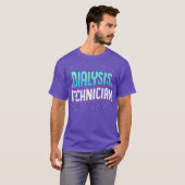 Dialyse technicus Pride Nefrologie Tech T-shirt (Voorkant volledig)
