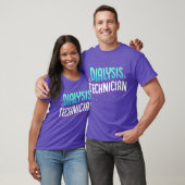 Dialyse technicus Pride Nefrologie Tech T-shirt (Unisex)