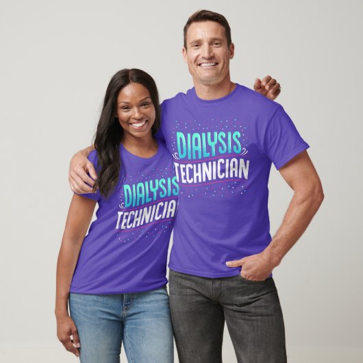 Dialyse technicus Pride Nefrologie Tech T-shirt (Unisex)