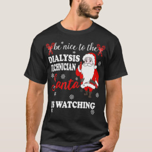 Dialyse Technicus Shirt kerstcadeau