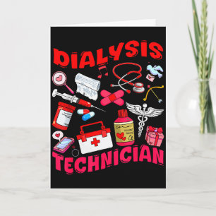 Dialyse technicus verpleegkundige baan gereedschap kaart