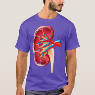 Dialyse Technicus Verpleegkundige - Nierhartslag T-shirt