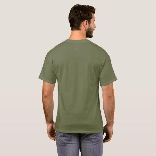 Dialyse Technicus Workout Nefrologie Tech T-shirt (Achterkant volledig)