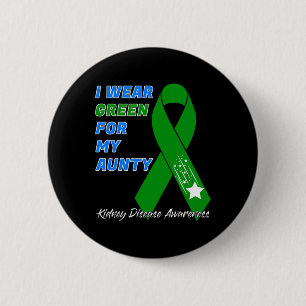 Dialyse Transplant Donor Ronde Button 5,7 Cm