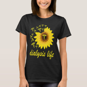 Dialyse verpleegkundige Patiëntenzorg Nefrologie T T-shirt