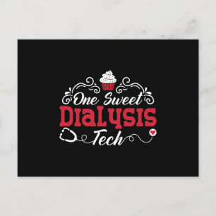 Dialyse Verpleegkundige Technicus Briefkaart