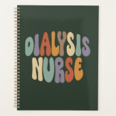 Dialyse Verpleegkundige Trots Career Beroep Planner (Voorkant)