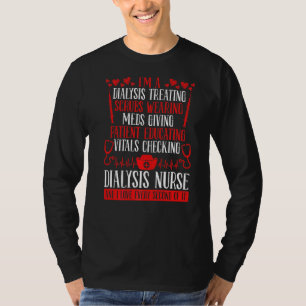 Dialyse Verpleegkundigen Dialystoxicus Slecht T-shirt