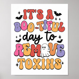 Dialyse Verpleegster Halloween Verwijder Toxine Ni Poster