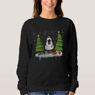 Dialyse Verpleegster Xmas Tree Lighting Mannen Vro Trui