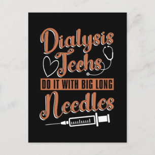 Dialysetechnicus Dialysetechnici Do It Nurse Feestdagenkaart