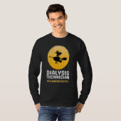 Dialysetechnicus en dialyse Neefro T-shirt (Voorkant volledig)