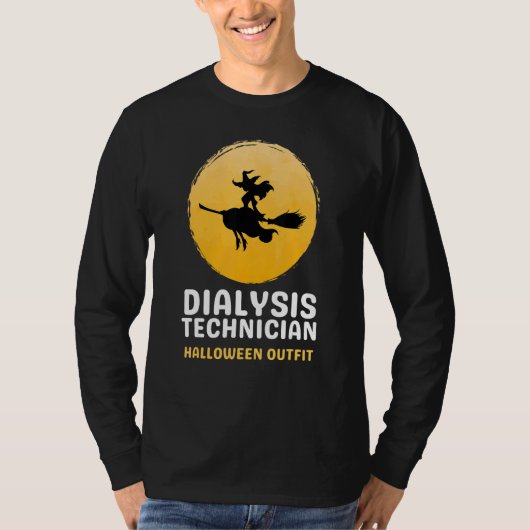 Dialysetechnicus en dialyse Neefro T-shirt (Voorkant)