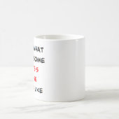 dialyseverpleegkundige, geweldige koffiemok (Center)