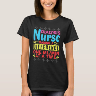 Dialyseverpleegkundige maakt verschil één minuut p t-shirt