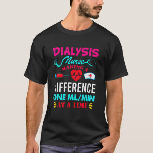 Dialyseverpleegster die een verschil maakt Verplee T-shirt