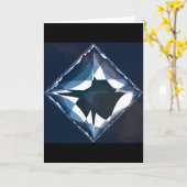 Diam Polygon 1 Kaart (Gele Bloem)