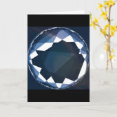 Diam Polygon Kaart (Gele Bloem)