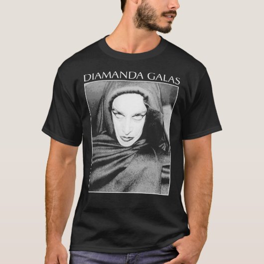 Diamanda Galás Essential T-shirt (Voorkant)