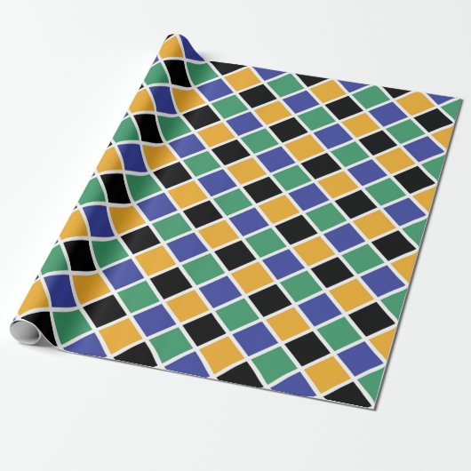Diamant #88 cadeaupapier (Uitgerold)