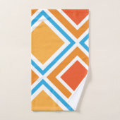 diamant Abstrait géométrique (Serviette à main)