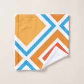 diamant Abstrait géométrique (Gant de toilette)