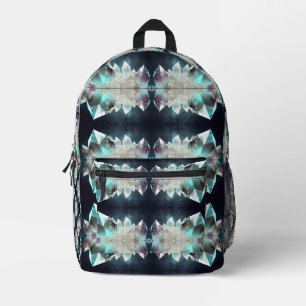 Diamant Argyle Patroon Klassiek Modern Abstract Bedrukte Rugzak